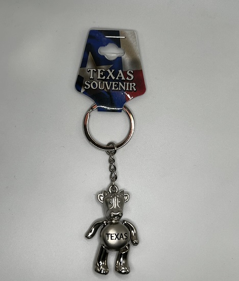 LONGHORN KEYCHAIN